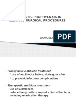 Clinical Practice Guidelines in Antibiotic Prophylaxis in Elective