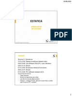 4 Estatica Armaduras Secciones PDF