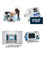 Ultrasound Ecg Machine