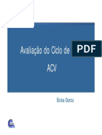 Avaliação Do Ciclo de Vida Avaliação Do Ciclo de Vida - Eloísa Garcia