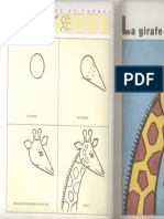 Desenho Girafa
