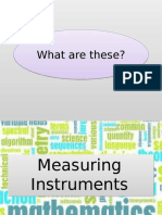 Math Measuring Instruments