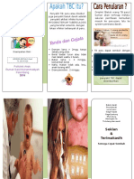 Leaflet TB Paru Anak