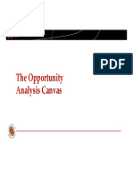 1.3 - The Opportunity Analysis Canvas (Slides)