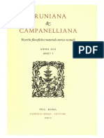 Bruniana & Campanelliana Vol. 13, No. 1, 2007 PDF