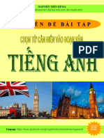 Chuyen de Bai Tap Chon Tu Can Dien Vao Doan Van PDF