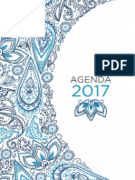 Agenda Semanal Celeste 2017 Tela.tinta.papel 4