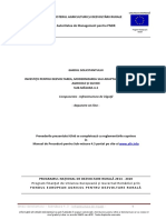 Ghidul Solicitantului Pentru SM 4.3-A) Iulie 2015 PDF