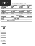 Escala Comandantes - 2016