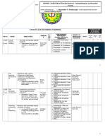 RPMS-Individual Performance Commitment & Review Form: To Be Filled in During Planning