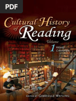 Download Cultural History of Reading Volume 1 World Literature  by Ins Vieira SN324519522 doc pdf