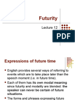 Future Time References