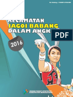 Kecamatan Jagoi Babang Dalam Angka 2016