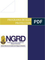 Pro-1601-Gth-02 Programa de Elementos de Proteccion Personal