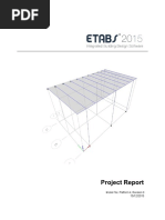 ETABS Output Report