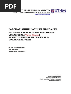 Laporan Akhir