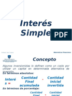 Clase 1 Interes Simple