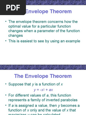 Envelope Theorem.s05