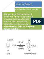 Glikosida Fenol Dan Saponin