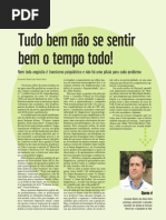 Tudo bem não se sentir bem o tempo todo! 