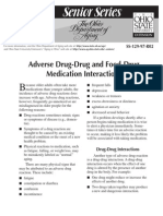 Adverse Medication Reactions