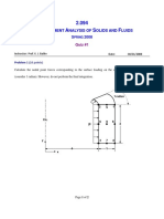 2.094 F E A S F: Inite Lement Nalysis of Olids and Luids