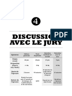 III.4 - Discussion avec le jury