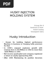 Case Study Husky Injection Molding Systems Pdf Share Point Information Technology