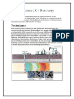 EOR Techniques Improve Oil Recovery Rates