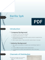 Barilla SpA - Group 8 - Edited