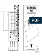 Paragon Plus User Instructions