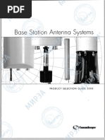 Ericsson RRU 4460 | PDF | Transmitter | Broadcast Engineering