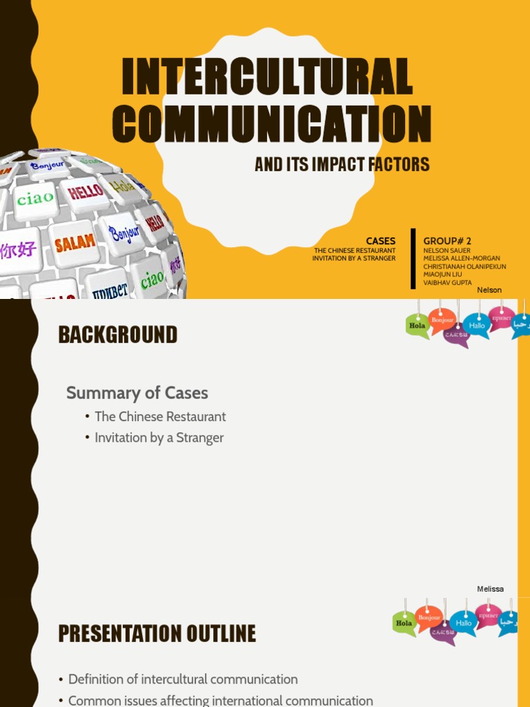 Intercultural Communication Insights | PDF | Cross Cultural ...