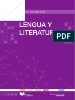 Curriculo 2016 Lengua y Literatura