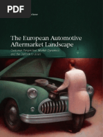 European Automotive After Market Landscape