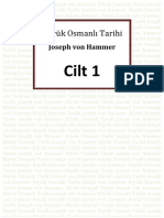 Hammer - Büyük Osmanlı Tarihi 1.cilt PDF