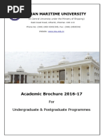 Academic Brochure 2016-17