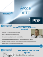 Aroga Life Presentation