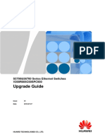 Upgrade Guide: S5700&S6700 Series Ethernet Switches V200R005C00SPC500