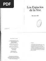Los Espacios de La Voz | PDF