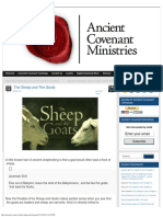 The Sheep and The Goats Ancient Covenant Ministries