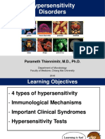 Hypersensitivity Disorders: Parameth Thiennimitr, M.D., PH.D