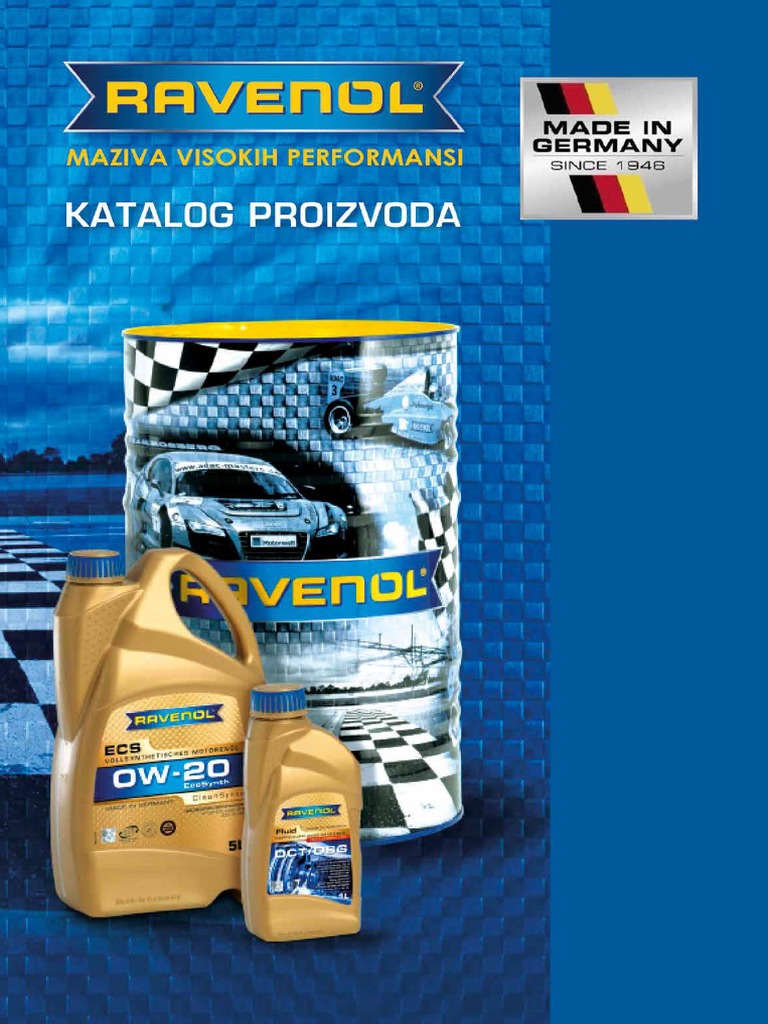 RAVENOL Katalog | PDF
