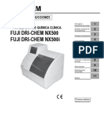 Manual FDCNX500 FUJIFILM