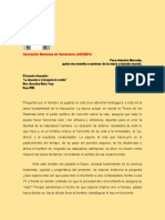 La Educación o Búsqueda de Sentido Mtro. Marcelino Núñez