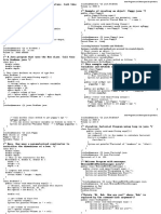 Java Programs On Data Types & Operators PDF