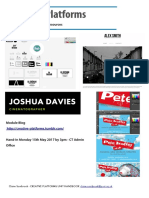 Creative Platforms - Unit Handbook