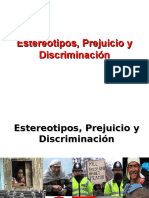 Estereotipos, Prejuicios y Discriminación
