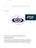 ENERGY RESOURCES OF PAKISTAN.docx