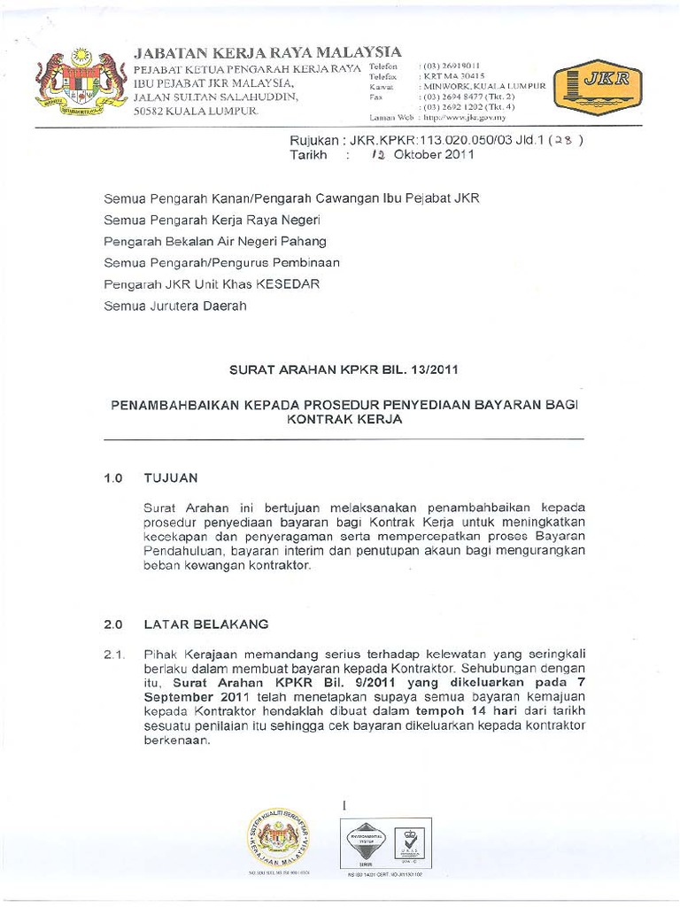 Contoh Surat Wang Tak Di Tuntut